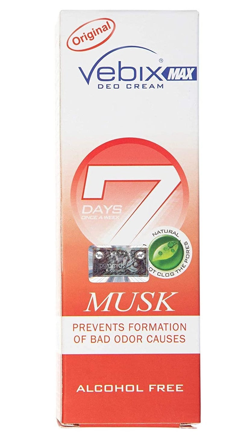 Vebix Max Deo Cream Deodorant 25 ml - Image 1